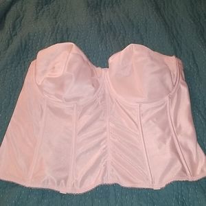 Long line strapless bra